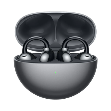 HUAWEI FreeClip Open-Ear True Wireless Earbuds - Black | CM-FREECLIP