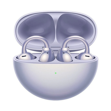 HUAWEI FreeClip Open-Ear True Wireless Earbuds - Purple | CM-FREECLIP
