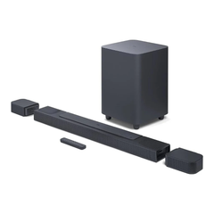 JBL Bar 800 5.1.2 Channel Soundbar with Detachable Speakers | JBLBAR800PROBLKAS