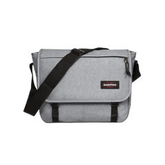 Eastpak Delegate+ Shoulder Bag - Sunday Grey - Adjustable Strap, Expandable Capacity | EK00026E3631