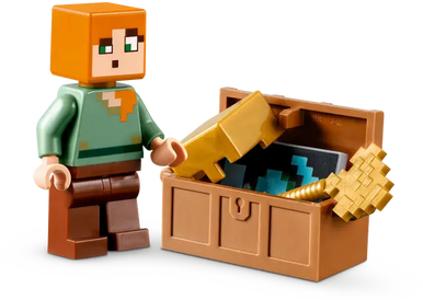 LEGO Minecraft The Armory Building Set - 203 Pieces | 21252