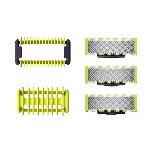 Philips OneBlade Replacement Blade - Dual-Sided Trim & Edge 3-Month Replacement | QP630/51