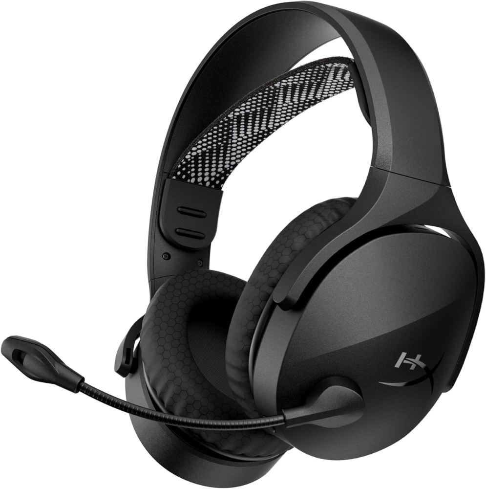 سماعة الألعاب اللاسلكية HyperX Cloud Jet - أسود | HX-AJ0T1AA