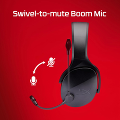 سماعة الألعاب اللاسلكية HyperX Cloud Jet - أسود | HX-AJ0T1AA