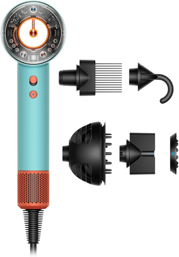 Dyson Supersonic Nural Hair Dryer - Ceramic Patina / Topaz Orange | HD16