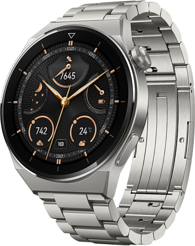 Huawei watch gt3 pro 46mm titanium | gt3