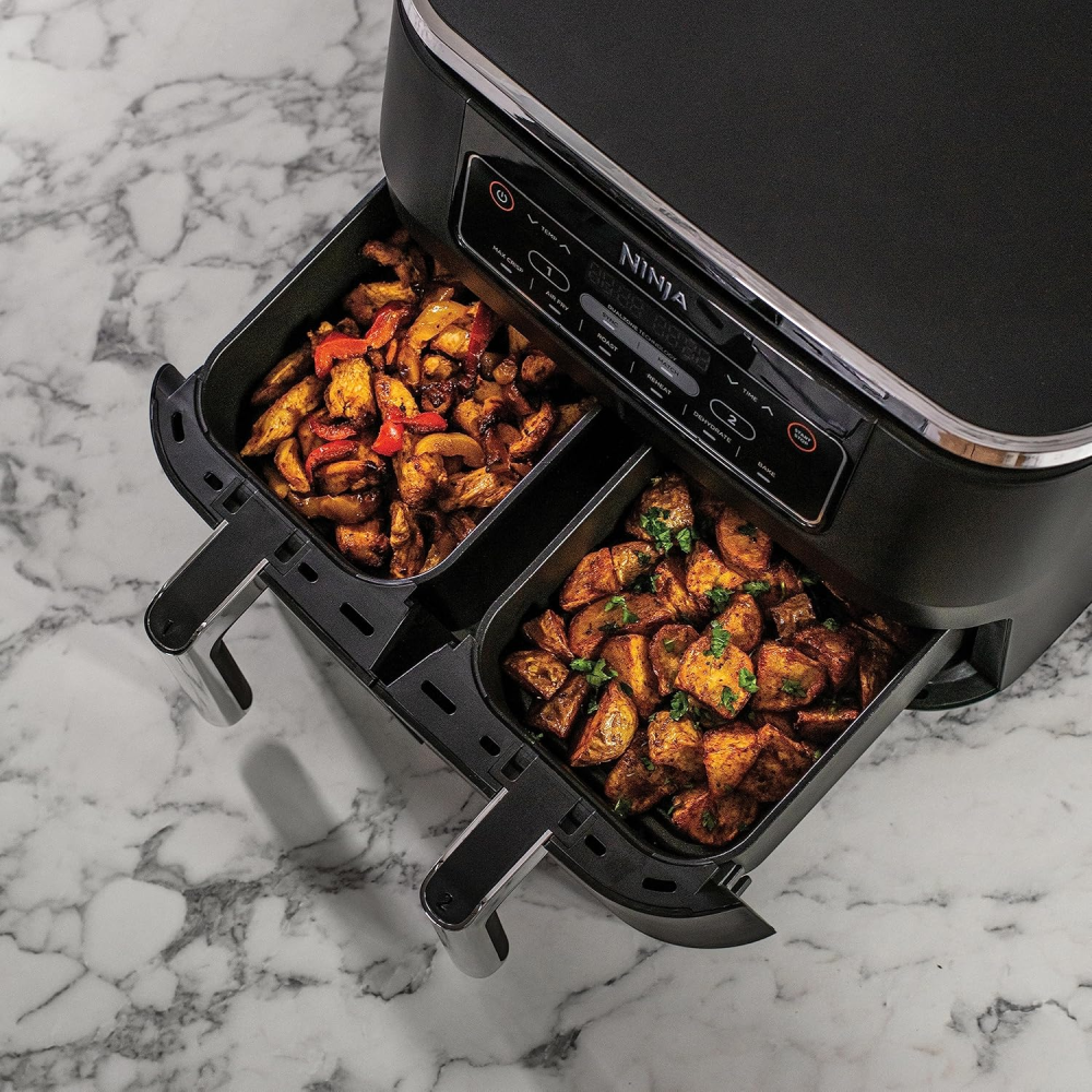 Ninja Foodi Dual Zone Airfryer Digital 7,6L 2470 Watts | AF300EU#