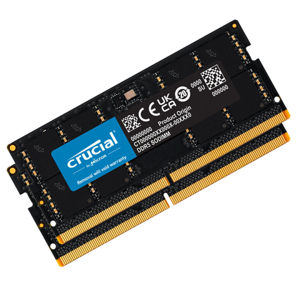 Crucial 16GB 4800 Laptop RAM