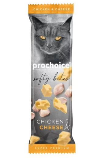 Prochoice Softy Bites Chicken & Cheese 10 Grs | P7024