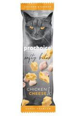 Prochoice Softy Bites Chicken & Cheese 10 Grs | P7024
