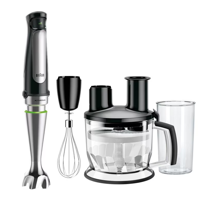Braun MultiQuick 7 Hand Blender - Black | MQ7075X
