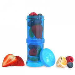 Twistshake Container 2x 100ml - Pastel Blue | TWI78304