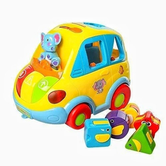 Mola Cartoon Car Shape Sorter Toy | 896