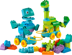 LEGO 3-in-1 Dinosaurs on Wheels Building Set | 10451