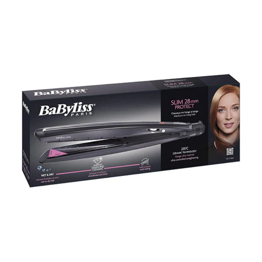 Babyliss Wet & Dry Hair Straightener | ST326E