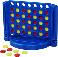 Hasbro - لعبة Connect 4 بحجم صغير | HBGMB1000E