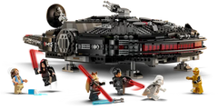 LEGO Star Wars: The Dark Falcon - طقم المركبة الفضائية القابلة للجمع | 75389
