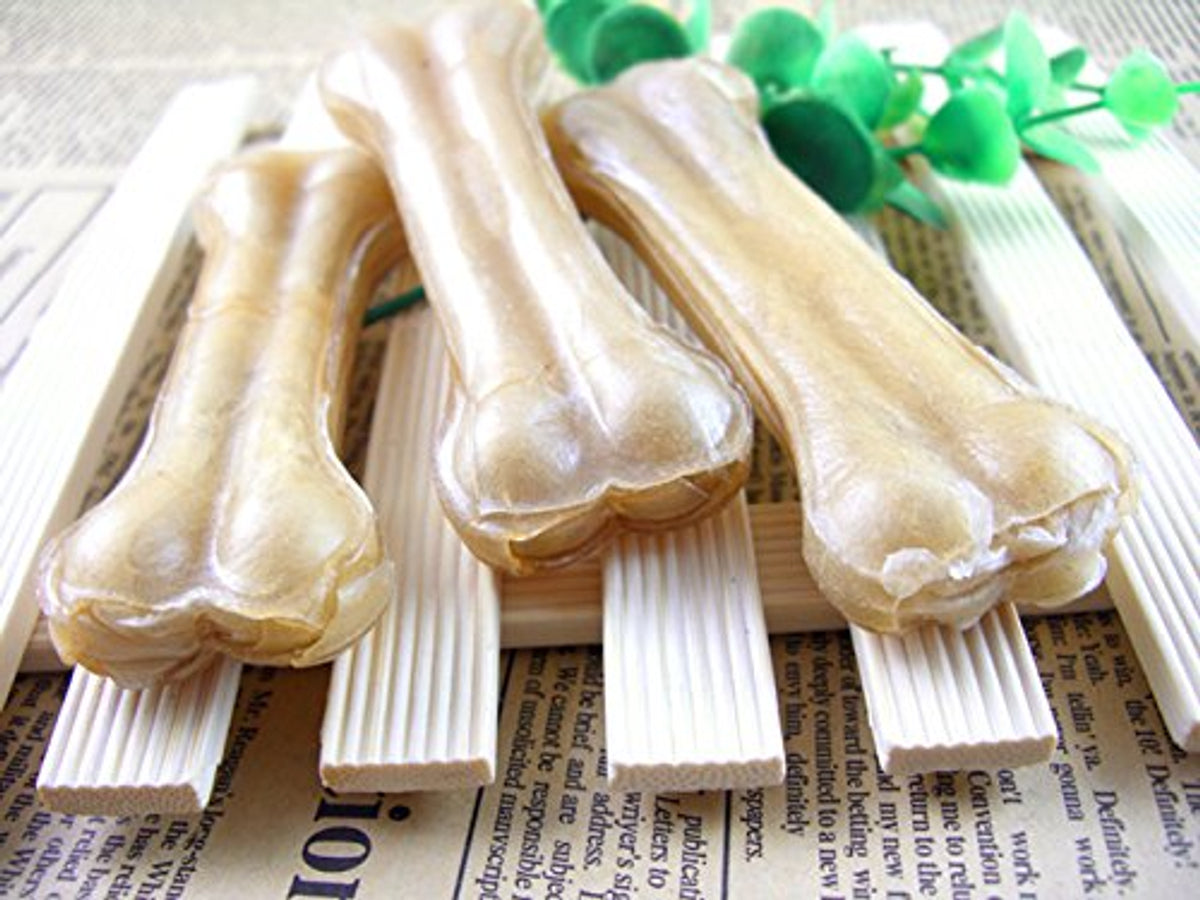 Rawhide Bone 25cm - Dog Chew Treat | RHB-25CM