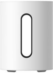 Sonos Sub Mini – Compact Wireless Subwoofer (White) | SUBM1EU1