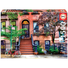 Educa Brownstone Street Front 1500-Piece Puzzle | 18502