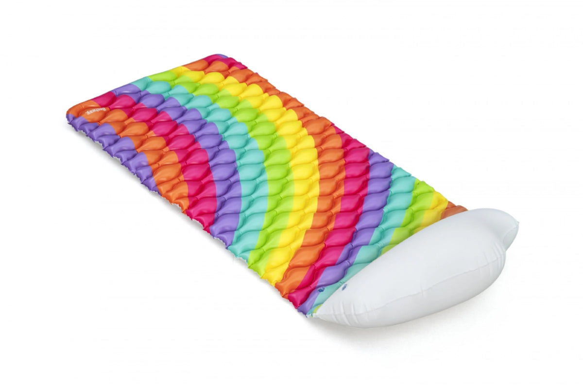 Bestway Inflatable Air Mattress Rainbow | P-44107