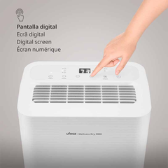 Ufesa Wellness Dry 2000 Dehumidifier | UFSWSHADRY2000