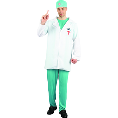 Doctor Costume (Pants, Jacket & Hat) | 093207