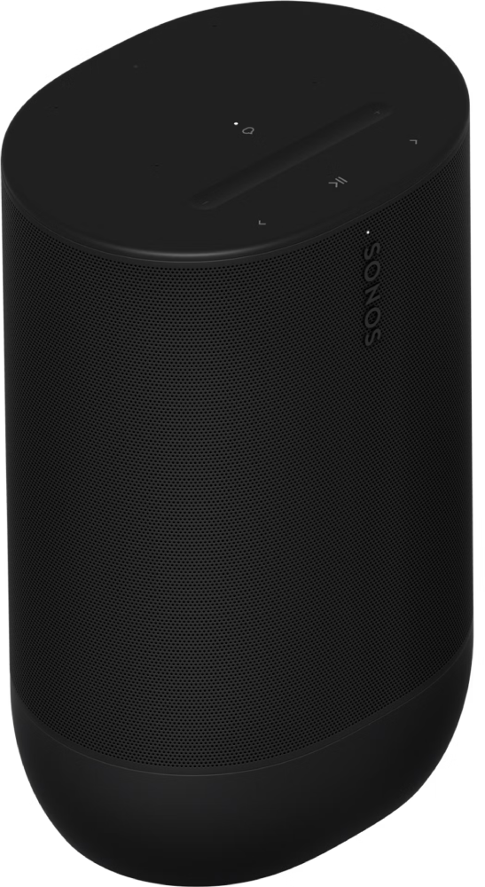 Sonos Move 2 Portable Smart Speaker - Shadow Black | MOVE2EU1BLK