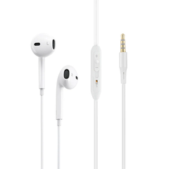 Promate Lightweight High-Performance Stereo Earbuds - White | gearPod-IS2.WHITE