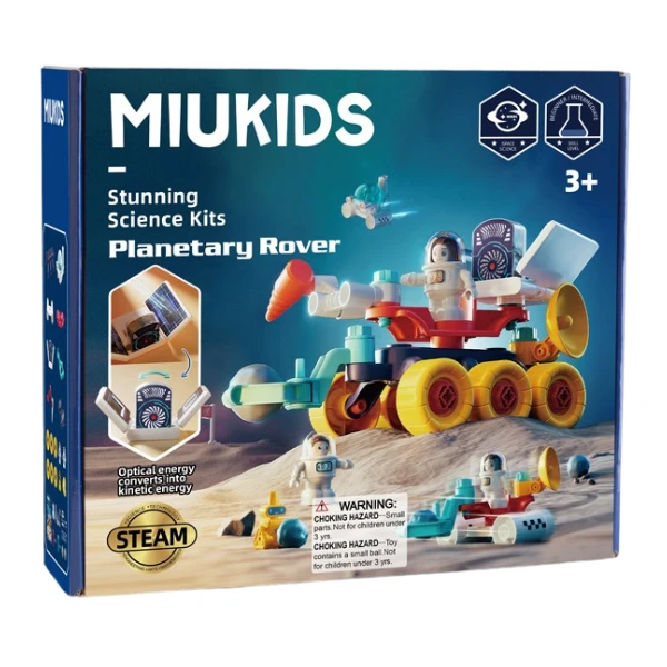 MIUKIDS Stunning Science Kits - Planetary Rover | ME8982
