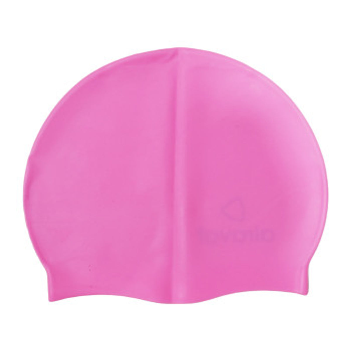 Silicone Swimming Cap - Rose Pink Waterproof & Stretch Fit | 26006