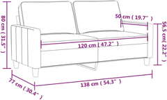 COBIN 2 SEATS | S5720-COBIN-52-2 SEATS