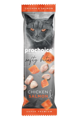 Prochoice Softy Bites Chicken & Salmon 10 Grs | P7022