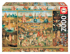 Educa The Garden of Earthly Delights 2000-Piece Puzzle | 18505