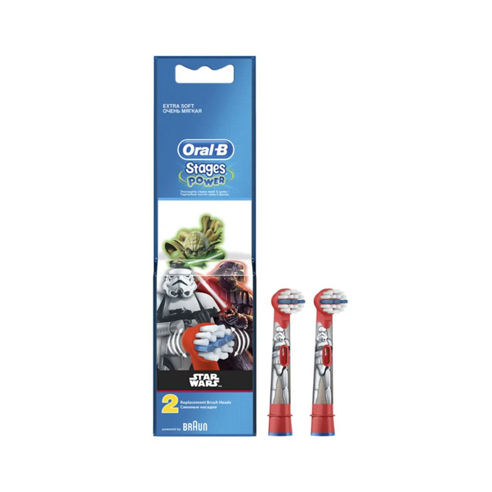 Oral-B Star Wars Replacement Brush Heads – Pack of 2 | EB10-2K