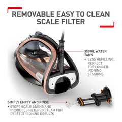 Tefal, Ultimate Pure Steam Iron 350 Ml 3100 W | Fv9845M0