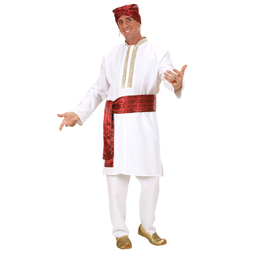 Bollywood Movie Star Costume (Tunic, Pants, Belt & Turban) | 73822