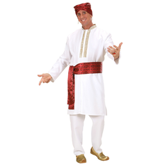 Bollywood Movie Star Costume (Tunic, Pants, Belt & Turban) | 73822