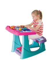 Disney Frozen Kids Study Desk with Chair | 03053