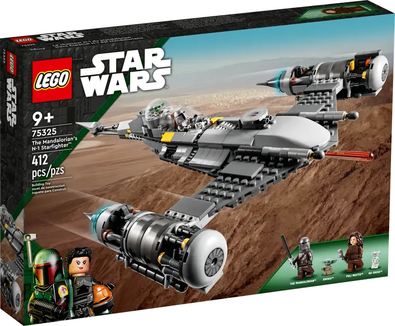 LEGO Star Wars The Mandalorian's N-1 Starfighter™ | 75325