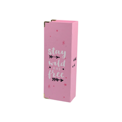 Smile & Wild Pencil Case - Pink | SW-PC002