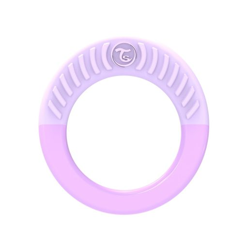 Twistshake Teether 1+m - Pastel Purple | TWI78242