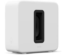 Sonos Sub (Gen 4) - Premium Wireless Subwoofer (White) | SUBG4EU1