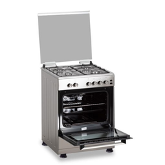 Simfer MFT1-6402SGRIH 60 cm Gas Cooker Inox | MFT1-6402SGRIH