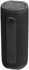 JBL Grip Portable Bluetooth Speaker - Black - Waterproof & Drop-Proof Design - 14 Hours Playtime | JBL-GRIP-BLK