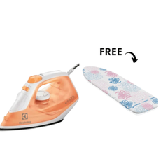 Electrolux EasyLine Steam Iron + Free Leifheit Ironing Board Cover | ESI4007