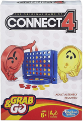 Hasbro - لعبة Connect 4 بحجم صغير | HBGMB1000E