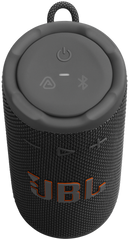 JBL Grip Portable Bluetooth Speaker - Black - Waterproof & Drop-Proof Design - 14 Hours Playtime | JBL-GRIP-BLK
