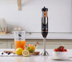 Midea Hand Blender, 400W, White | MJ-BH4001W