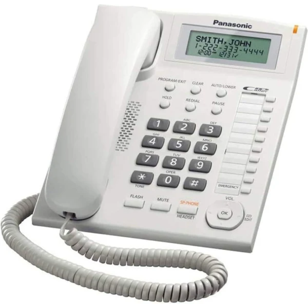 Panasonic Corded Phone - Caller Id - SpeakerPhone | KX-TS880 US